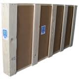 Specialty crating for our customers